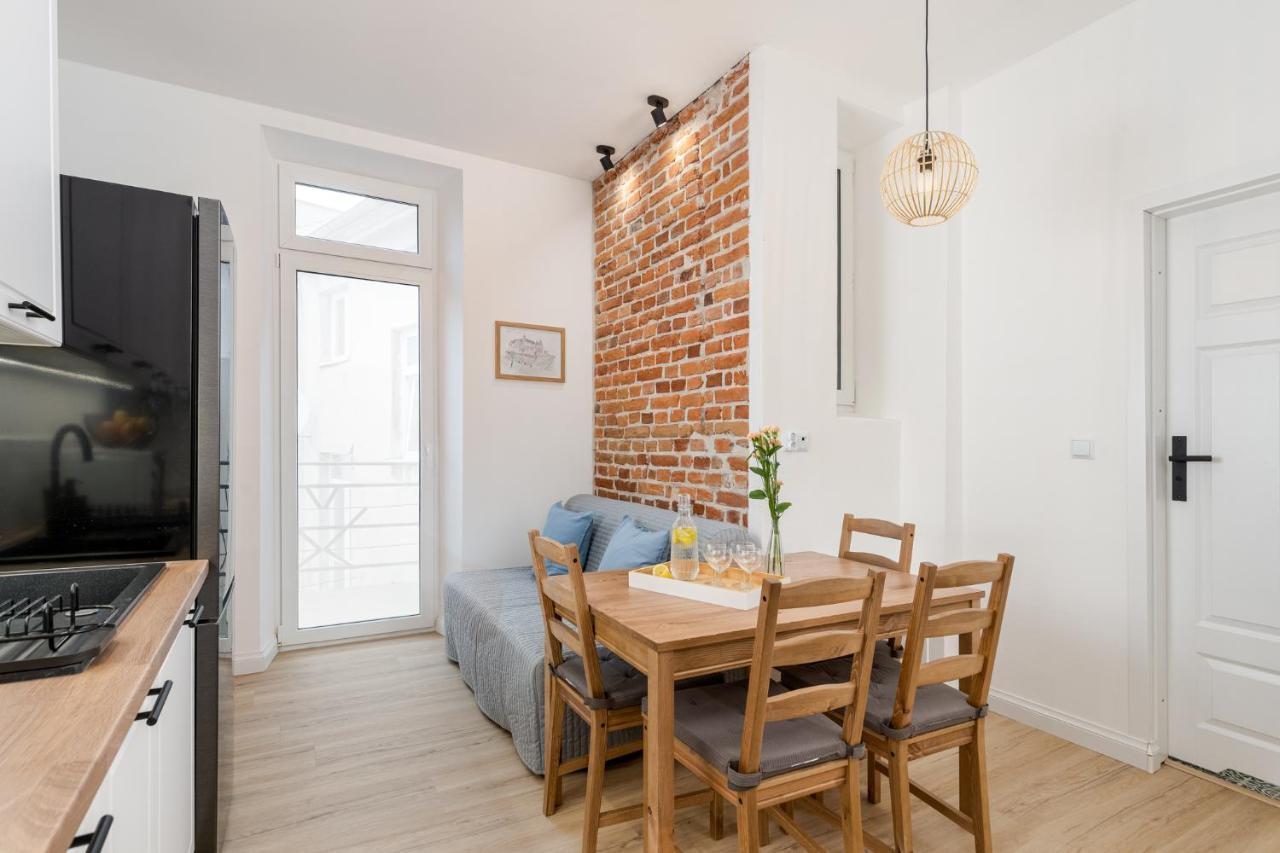 Апартаменты Charming Aparments In Perfect Location Краков Экстерьер фото