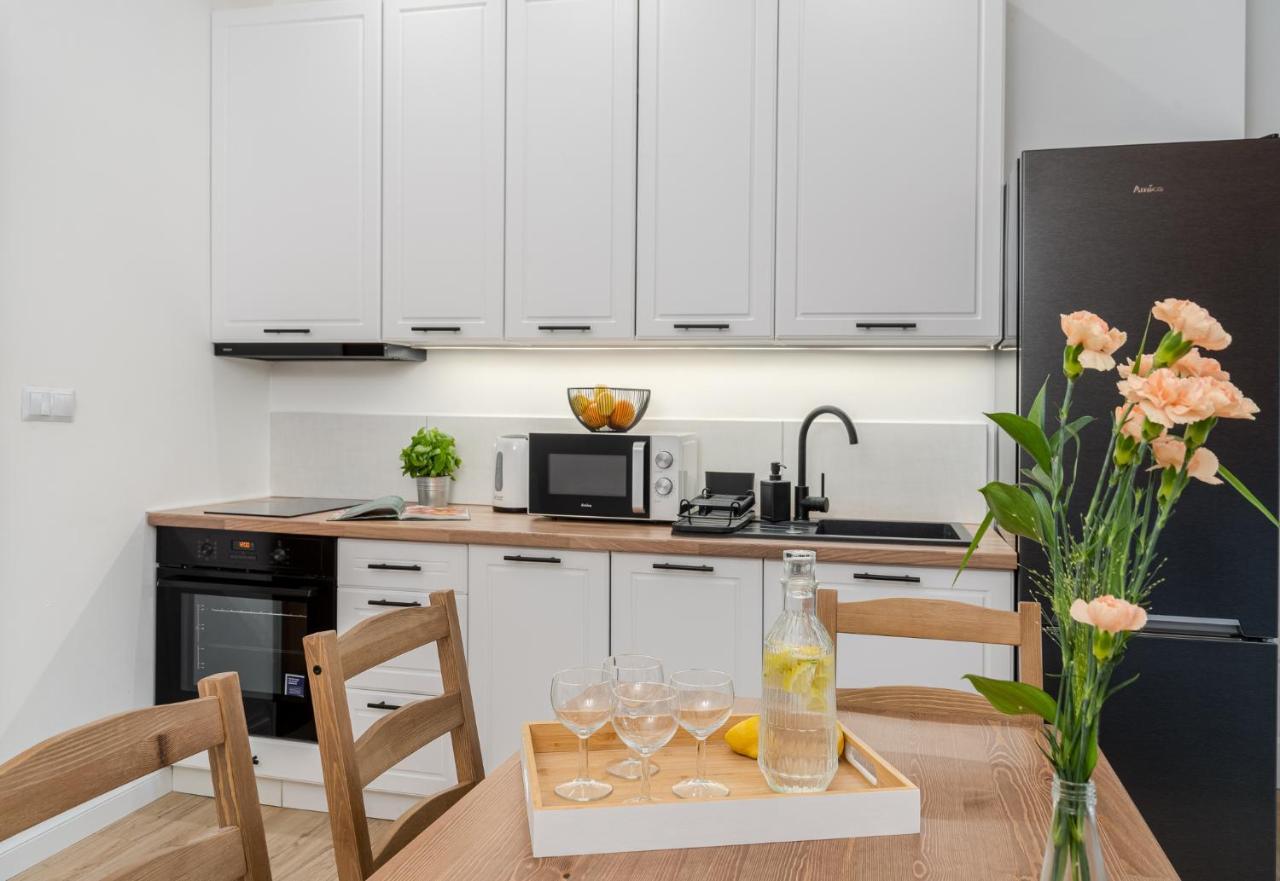 Апартаменты Charming Aparments In Perfect Location Краков Экстерьер фото