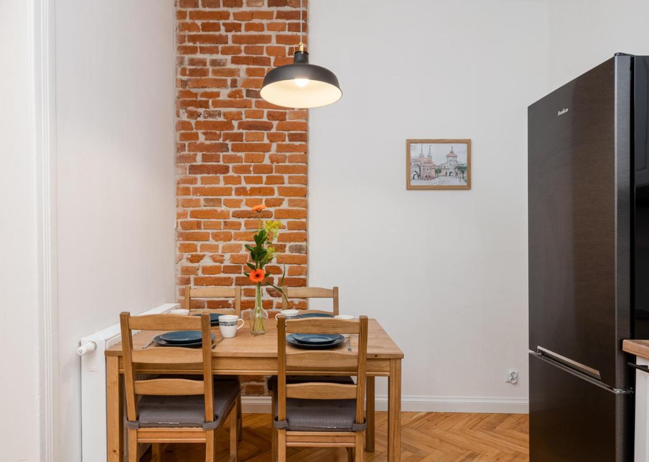 Апартаменты Charming Aparments In Perfect Location Краков Экстерьер фото
