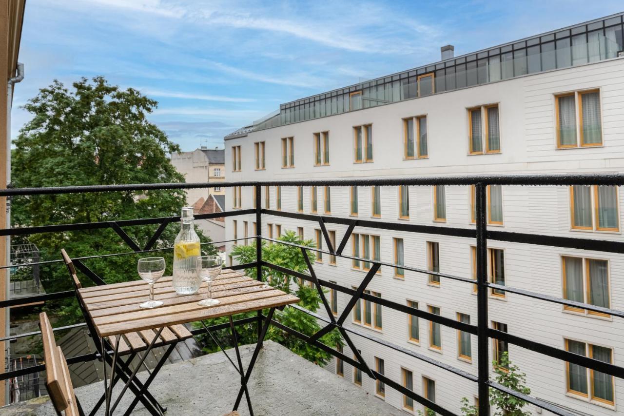 Апартаменты Charming Aparments In Perfect Location Краков Экстерьер фото